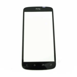 Pantalla de Cristal HTC One S negro - Repuesto de alta calidad