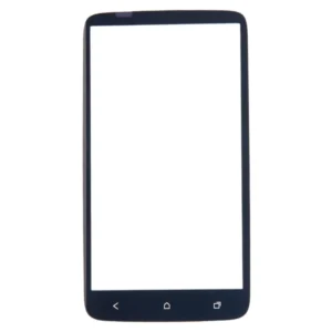 Pantalla de Cristal HTC One X Negro - Repuesto de Alta Calidad