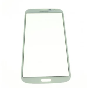Pantalla de cristal Samsung Galaxy Mega blanco - repuesto para reparación