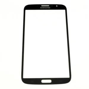 Pantalla de Cristal Samsung Galaxy Mega Negro - Repuesto para Reparación