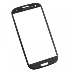 Pantalla de Cristal Samsung Galaxy S3 I9300 Negra para Reparación Profesional
