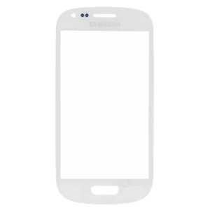 Pantalla de cristal Samsung Galaxy S3 Mini blanco - repuesto original