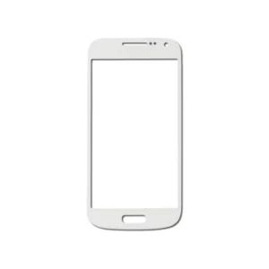 Pantalla de Cristal Samsung Galaxy S4 Mini Blanco - Repuesto de Calidad