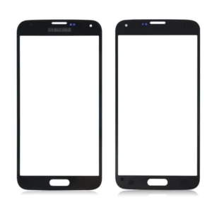 Pantalla de cristal Samsung Galaxy S5 negro - repuesto para reparación