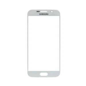 Pantalla de Cristal Samsung Galaxy S6 Blanco - Repuesto de Calidad