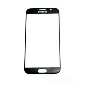 Pantalla de Cristal Samsung Galaxy S6 Negro - Repuesto de Alta Calidad