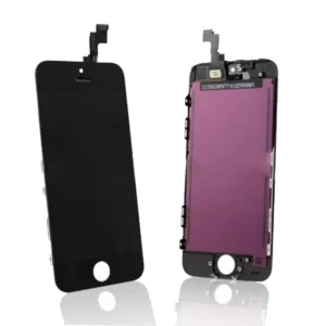 Pantalla iPhone 5C negra completa (Táctil + LCD) Cristal Digitalizador