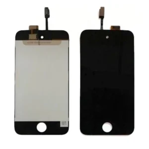 Pantalla Itouch 4G repuesto con panel táctil y cristal negro listo para instalar