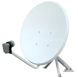 Parabólica 60cm con soporte para TV satélite - LNB no incluido