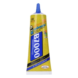 Pegamento B7000 110ml Transparente - Adhesivo Multiuso para Reparación y Electrónica