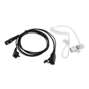 Pinganillo transparente para walkie talkie Baofeng BF-888S y UV5R, discreto y seguro