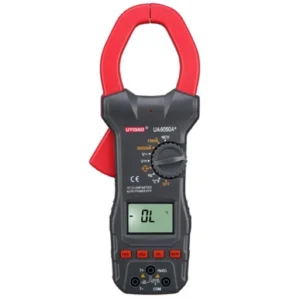 Pinza amperimétrica digital UA6050A+ hasta 1500A con multímetro y NCV