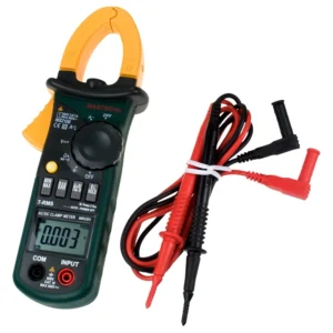 Pinza amperimétrica Mastech MS2108A autorango True RMS con medición de capacitancia y frecuencia