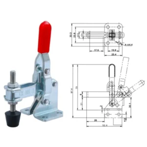 Pinza de recambio para Mlink LCD2 GH101a - pinza palanca horizontal