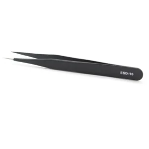 Pinzas Antiestaticas Electronica ESD-10 para trabajos de soldadura electrónica