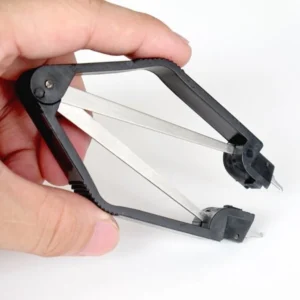 Pinzas Antiestáticas para Extracción PLCC - Herramienta Profesional Mlink