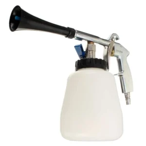 Pistola Aire Comprimido Tipo Tornador para Limpieza de Interior y Exterior de Coche