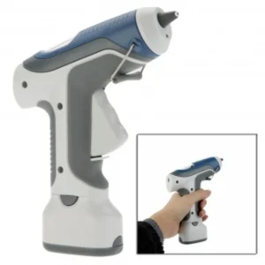 Pistola de pegamento termofusible inalámbrica Pro'sKit GK386 con batería