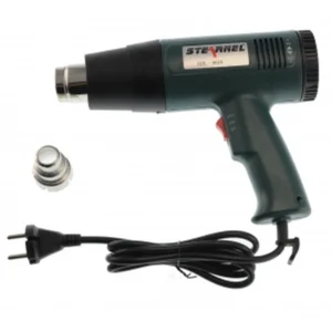 Pistola Decapador Aire Caliente 1800w Stearnel 8610 para trabajos profesionales y bricolaje