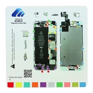 Pizarra magnética para organizar tornillos iPhone 5S de satkit