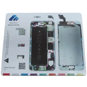Pizarra magnética para organizar tornillos iPhone 6plus de Satkit