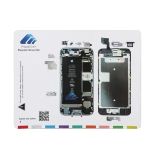 Pizarra magnética para organizar tornillos iPhone 6s de satkit
