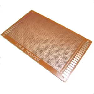 Placa baquelita prototipos 15x9 para proyectos electrónicos de calidad