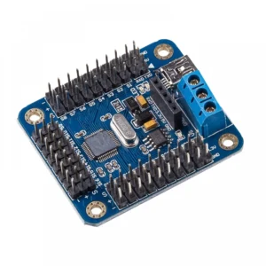 Placa Controladora de Servos 16 Canales Arduino para Proyectos Electrónicos