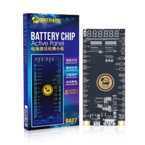 Placa de activación de batería Mechanic BA27 para iPhone y Android
