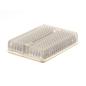 Placa de prototipo 170 puntos 4,5x3,5cm para proyectos electrónicos