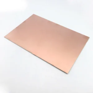 Placa PCB cobre 15x20cm una cara de fibra de vidrio FR4 para proyectos DIY