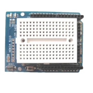 Placa prototipado Protoshield con Mini Breadboard para Arduino