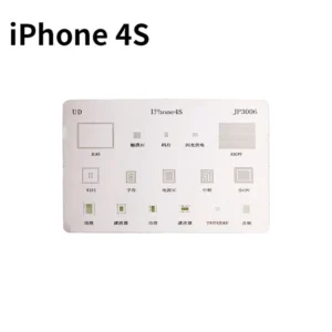 Placa Stencil iPhone 4S para Soldadura BGA - Plantilla Precisa Mlink