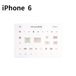 Placa Stencil iPhone 6 para Soldadura BGA y Reparación Precisa
