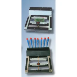 Plataforma de reparación SMD Aoyue 328 con soporte y abrazadera segura
