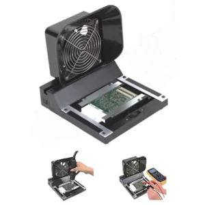 Plataforma de reparación SMD con extractor Aoyue 488 para soldadura profesional