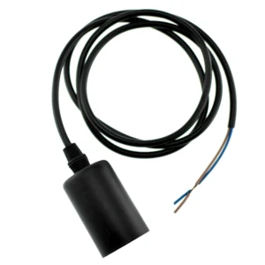 Portalámparas industrial E27 con cable de 1,1 m, modelo C1