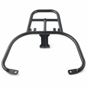 Portaequipajes trasero compatible con Piaggio GTS 300 / Sprint 150 - Color Negro