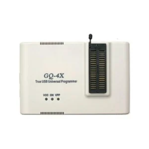 Programador universal GQ4X para grabación y flasheo de memorias y microcontroladores