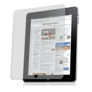 Protector de pantalla para iPad - Protección duradera y reutilizable