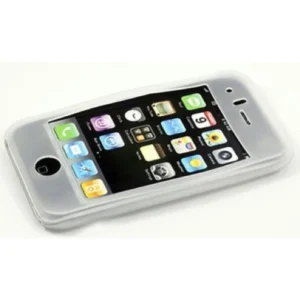Protector de silicona para iPhone 3G y iPhone 3GS en 6 colores