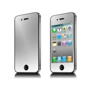 Protector Pantalla Iphone 4G Efecto Espejo con Protección Antiarañazos