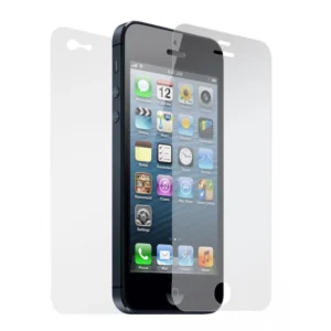 Protector pantalla iPhone 5/5s antiarañazos frontal y trasero