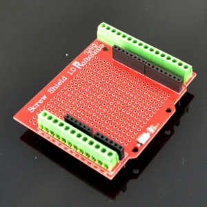 Proto Screw Shield con terminales con tornillo para Arduino UNO y MEGA2560