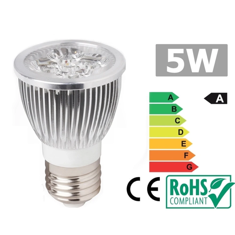 Bombillas LED E14 y E27