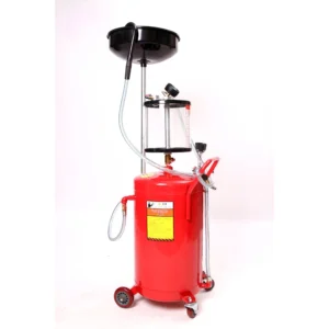 Recogedor aspirador de aceite 80 litros multifuncional con bandeja