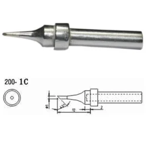 Repuesto Punta Soldador Mlink S4 MOD 200-1C para estaciones de soldadura