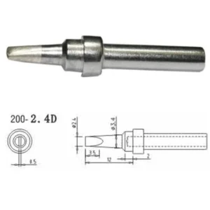 Accesorios y recambios para soldadura electrónica profesional