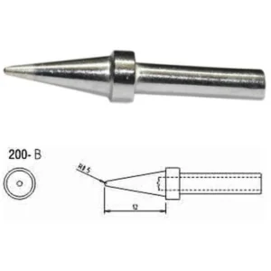 Repuesto punta soldador Mlink S4 MOD 200-B compatible con Quick 203h y Atten at150d
