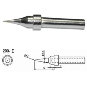Repuesto punta soldador Mlink S4 MOD 200-I para estaciones de soldadura
